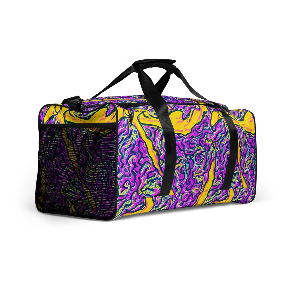 Zenith Waves on Duffle Bag — Right Front