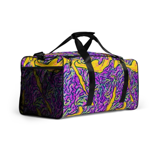 Zenith Waves on a Duffle Bag