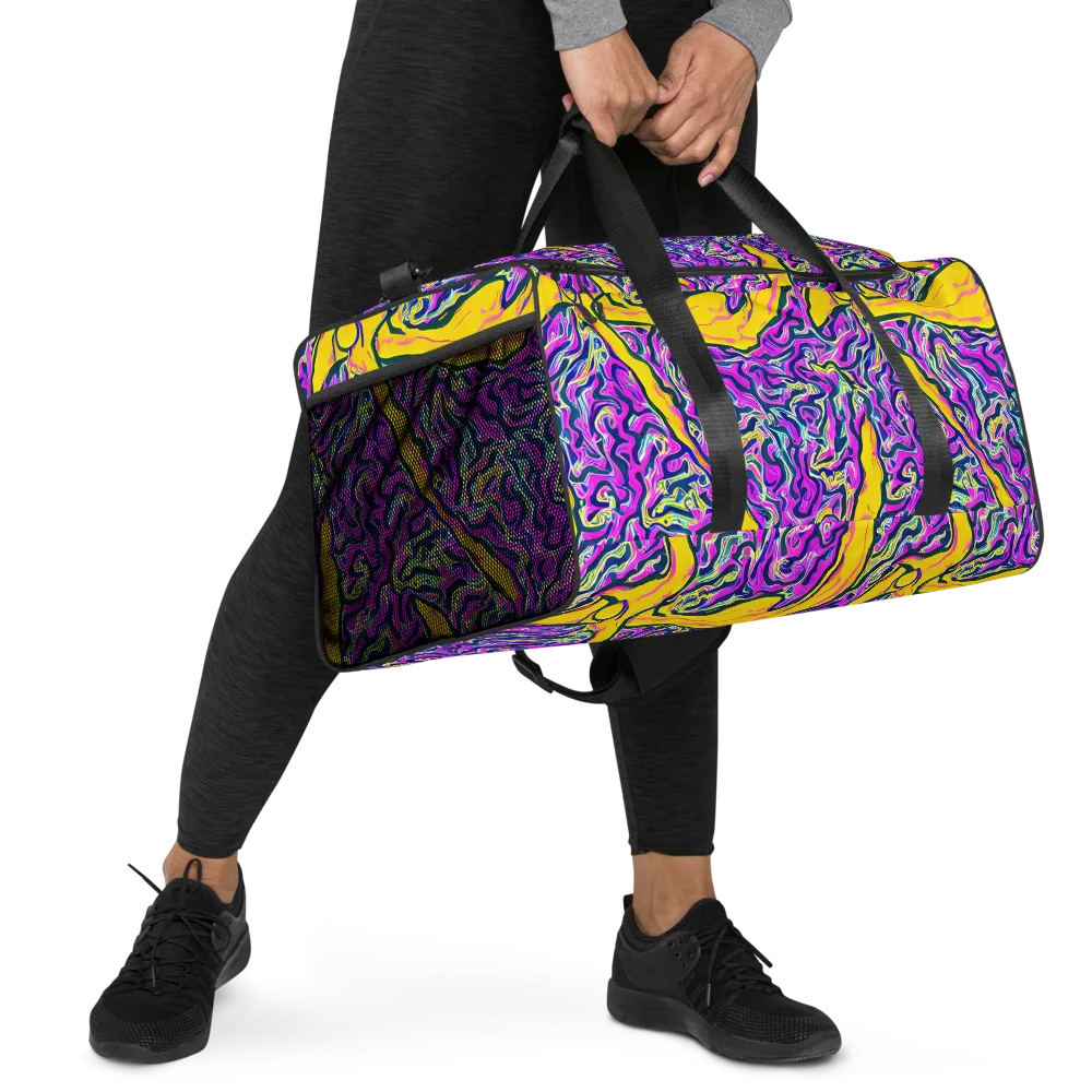 Zenith Waves on Duffle Bag — Right Front