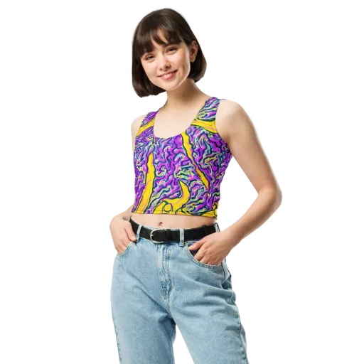 Zenith Waves on a Crop Top