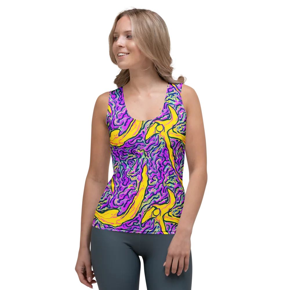 Zenith Waves on Women's Tank Top — Front