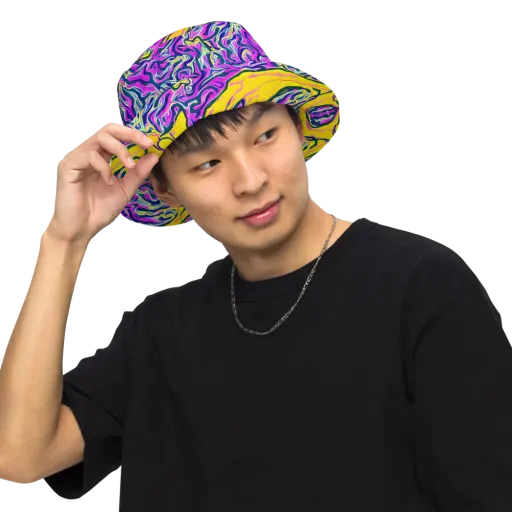 Zenith Waves on a Reversible Bucket Hat