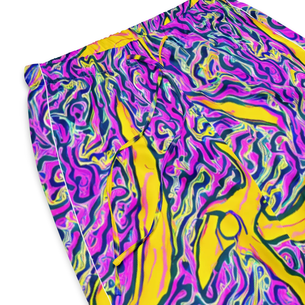Zenith Waves on Women's Pajama Pants — Product details