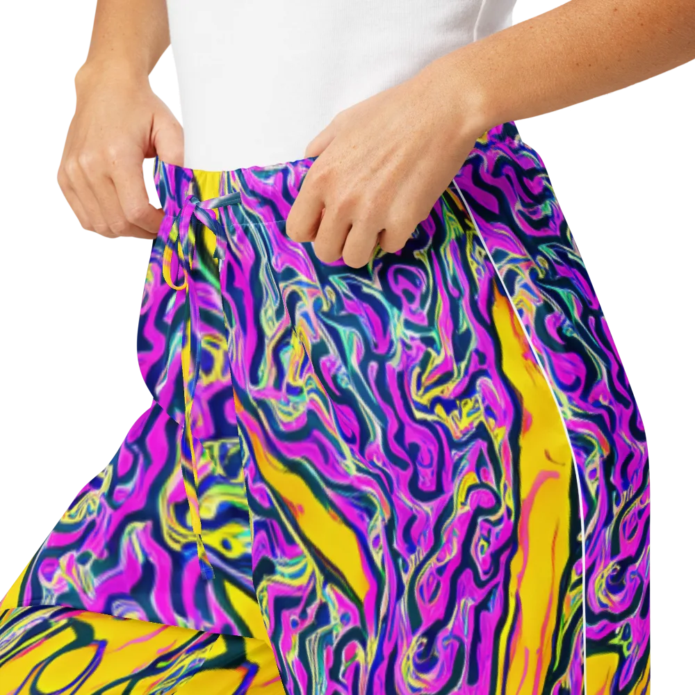 Zenith Waves on Women's Pajama Pants — Product details