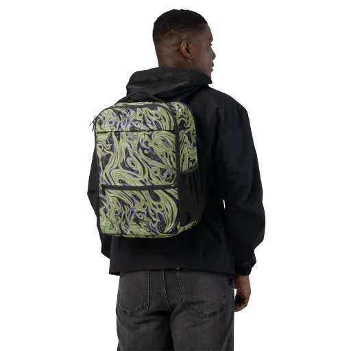 Indigo Swirl on a Utility Backpack