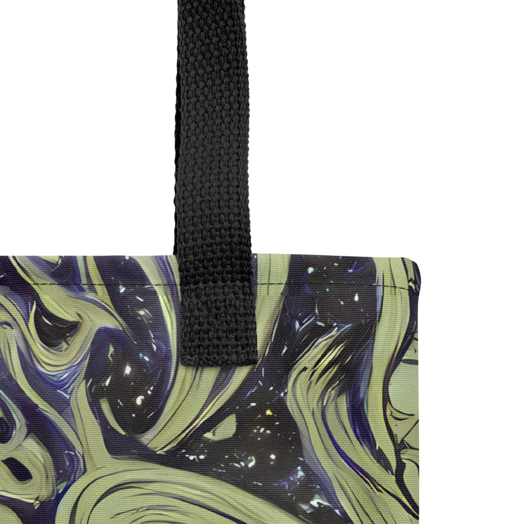 Indigo Swirl on Tote Bag — Product details