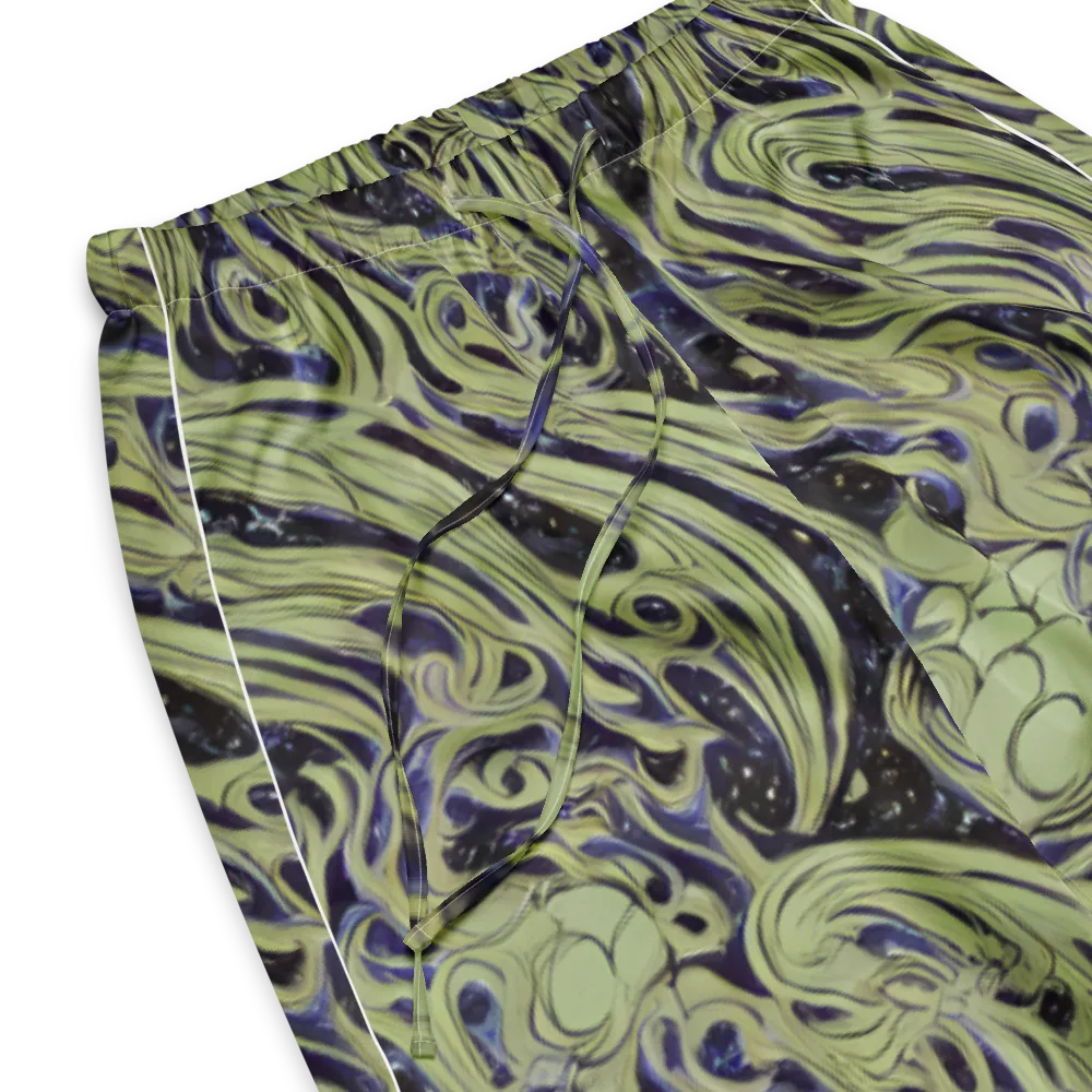 Indigo Swirl on Women's Pajama Pants — Product details