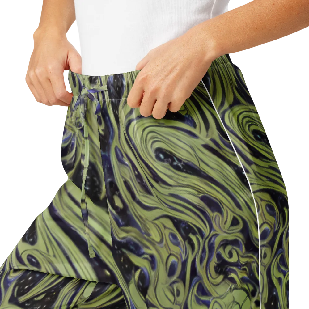 Indigo Swirl on Women's Pajama Pants — Product details