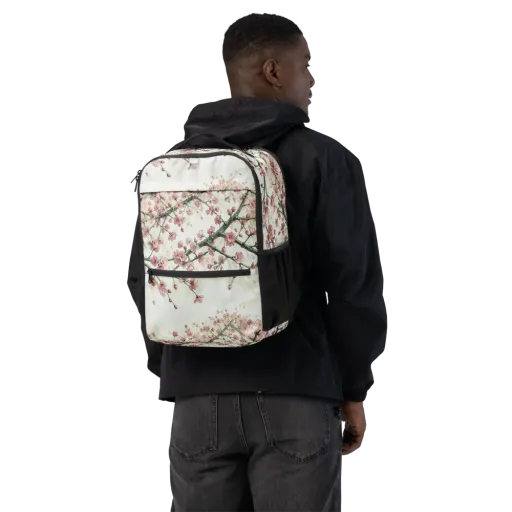 Cherry Blossom Canopy on a Utility Backpack
