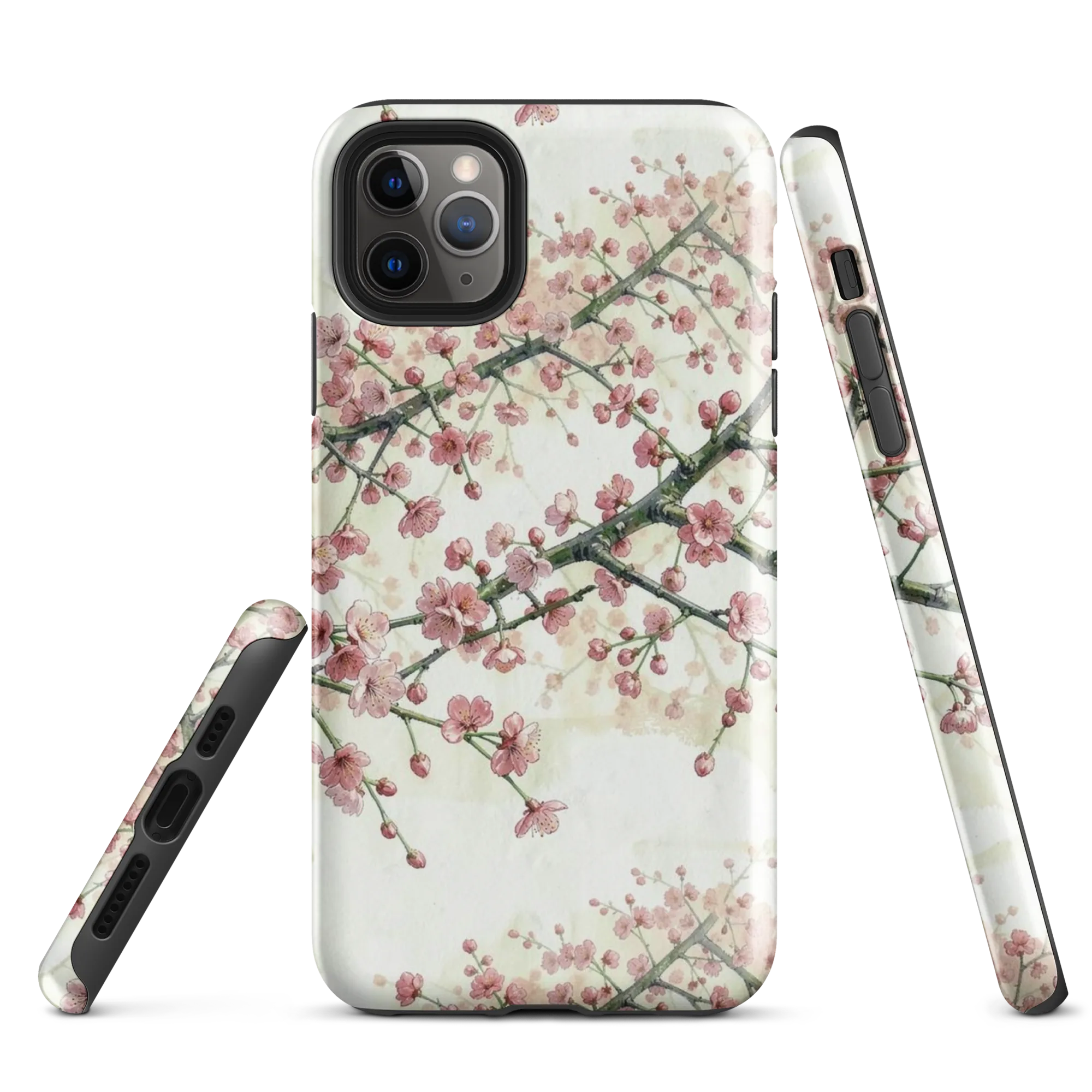 Cherry Blossom Canopy on Tough Case for iPhone® — Front