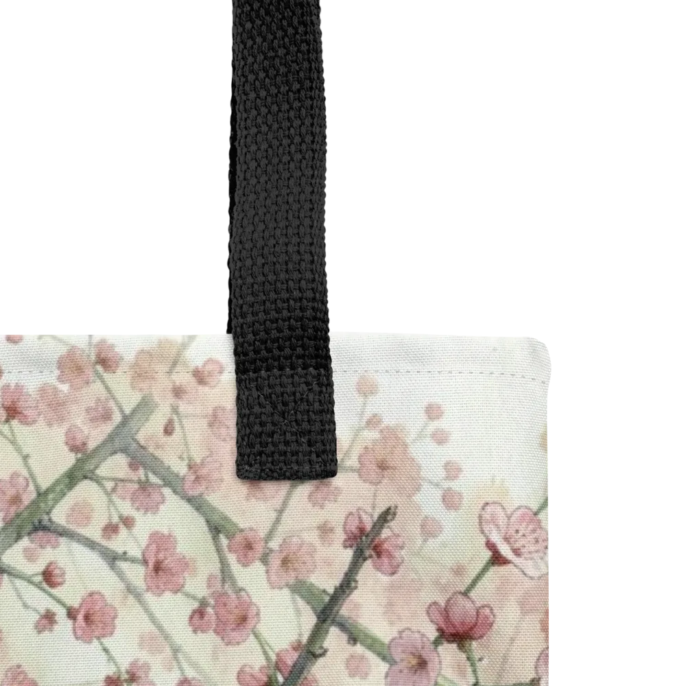 Cherry Blossom Canopy on Tote Bag — Product details