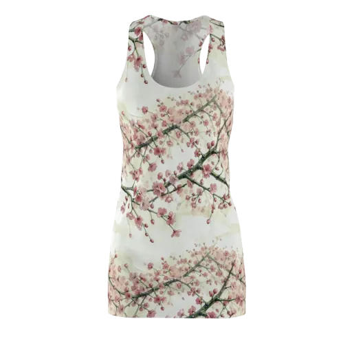 Cherry Blossom Canopy on a Racerback Dress