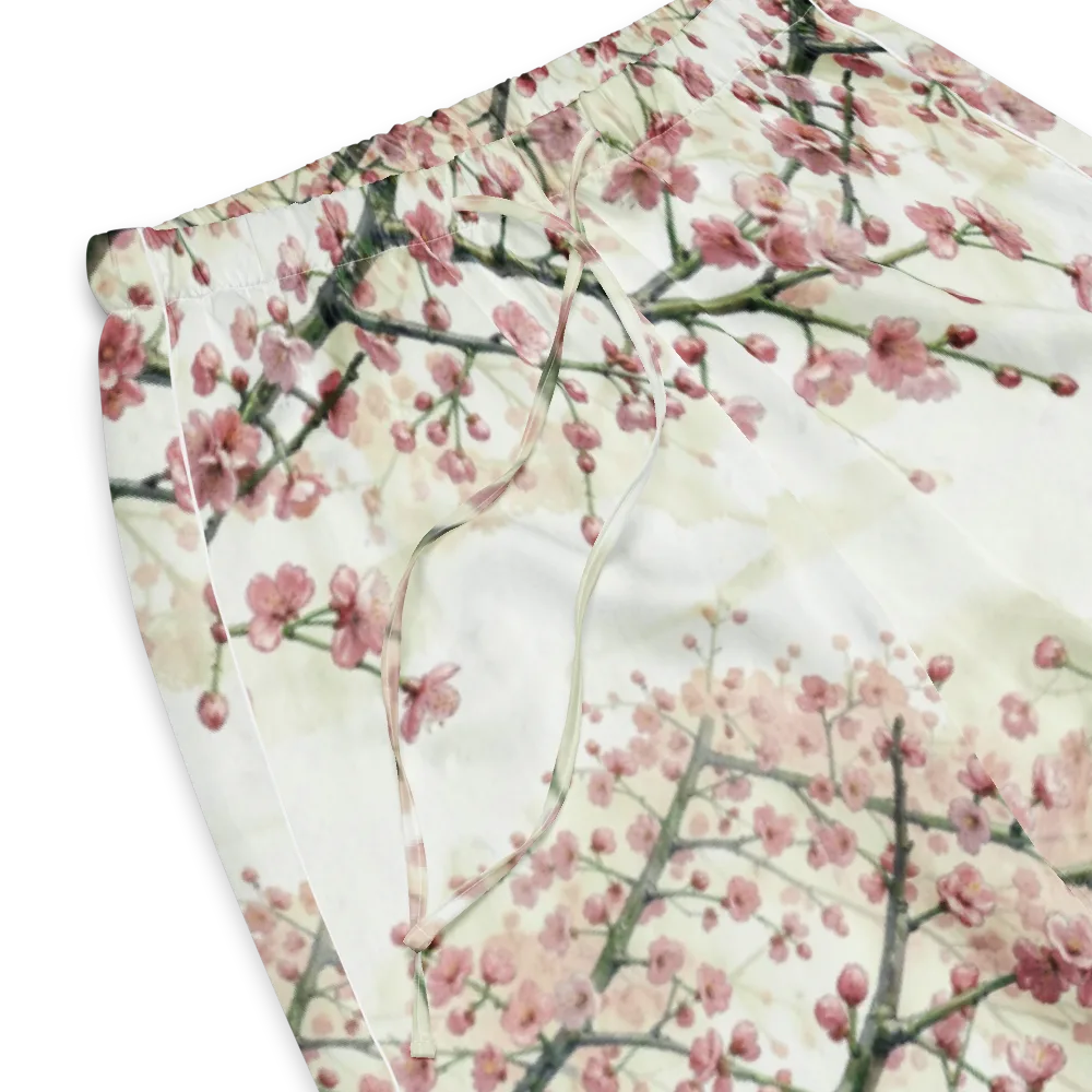 Cherry Blossom Canopy on Women's Pajama Pants — Product details