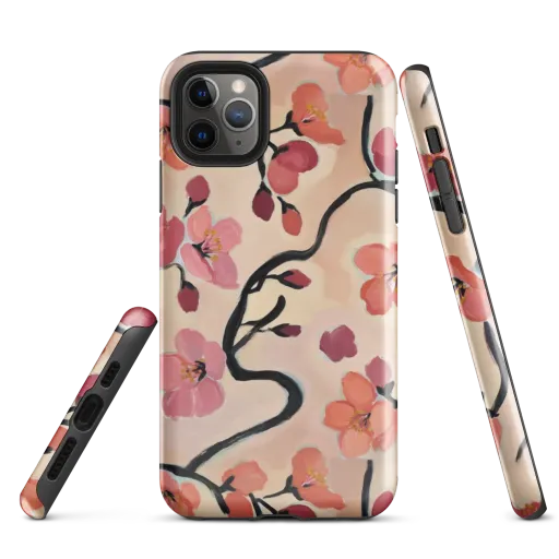Coral Branchwork on a Tough Case for iPhone®