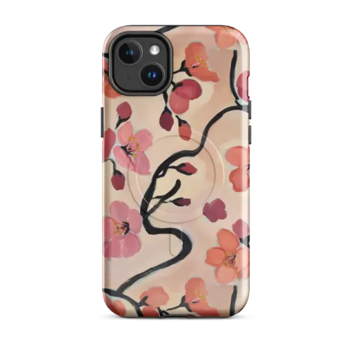 Coral Branchwork on a MagSafe Tough Case for iPhone®
