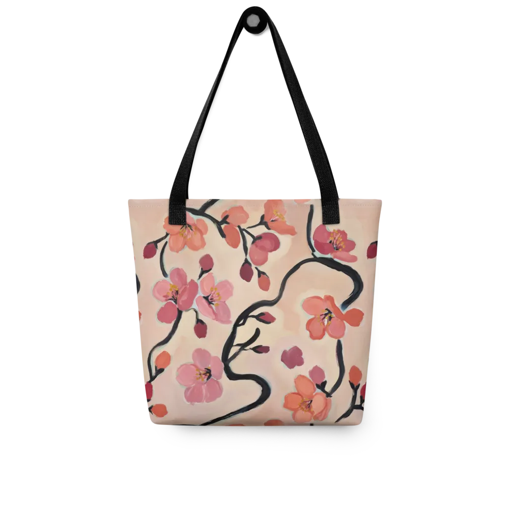Coral Branchwork on Tote Bag — Front