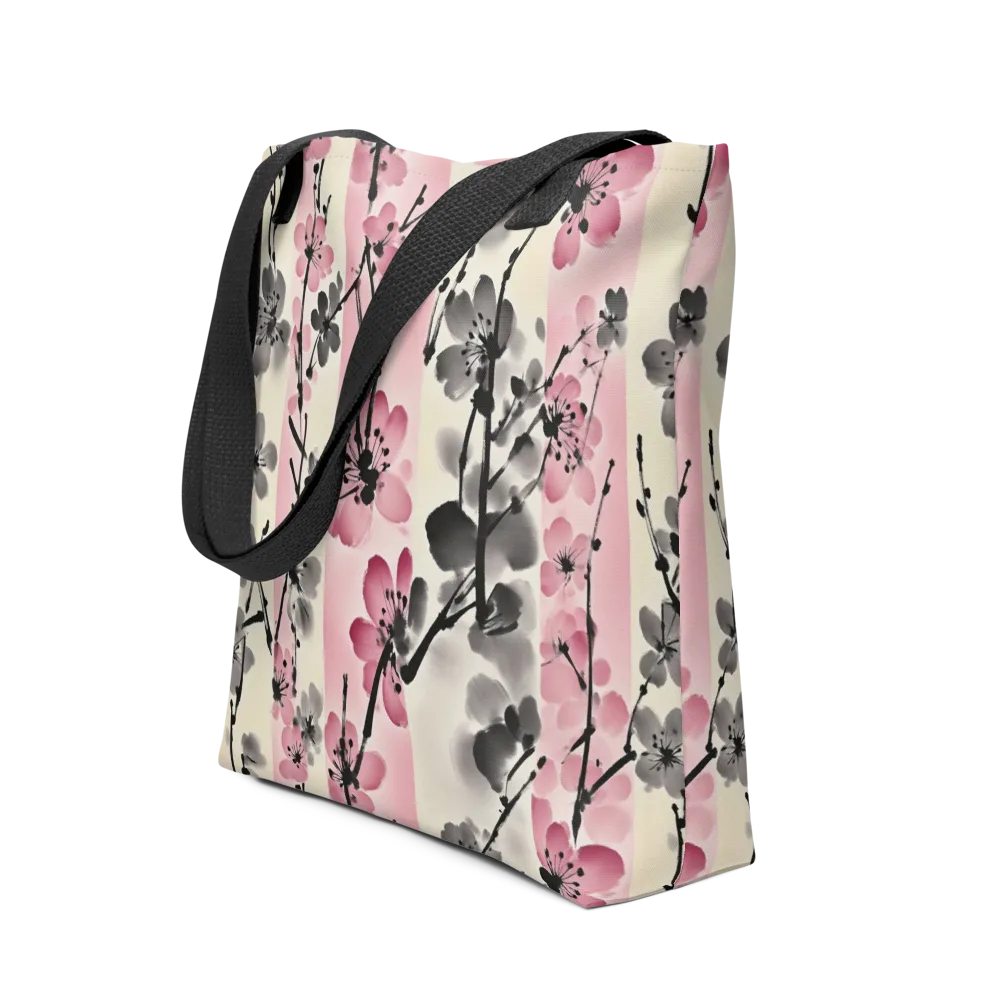 Blossom Ink on Tote Bag — Front