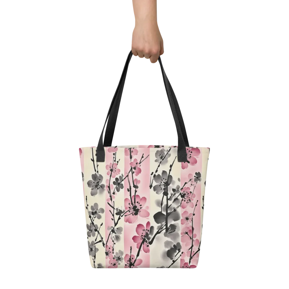 Blossom Ink on Tote Bag — Front