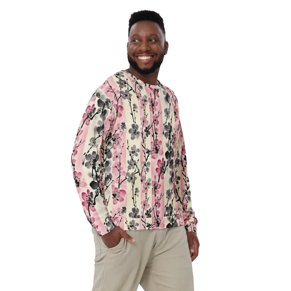 Blossom Ink on Sweatshirt — Front