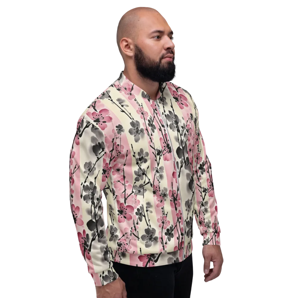 Blossom Ink on Bomber Jacket — Right