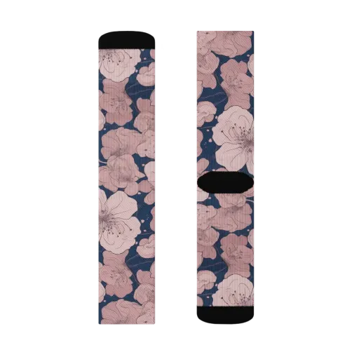 Moonlit Orchard on a Socks