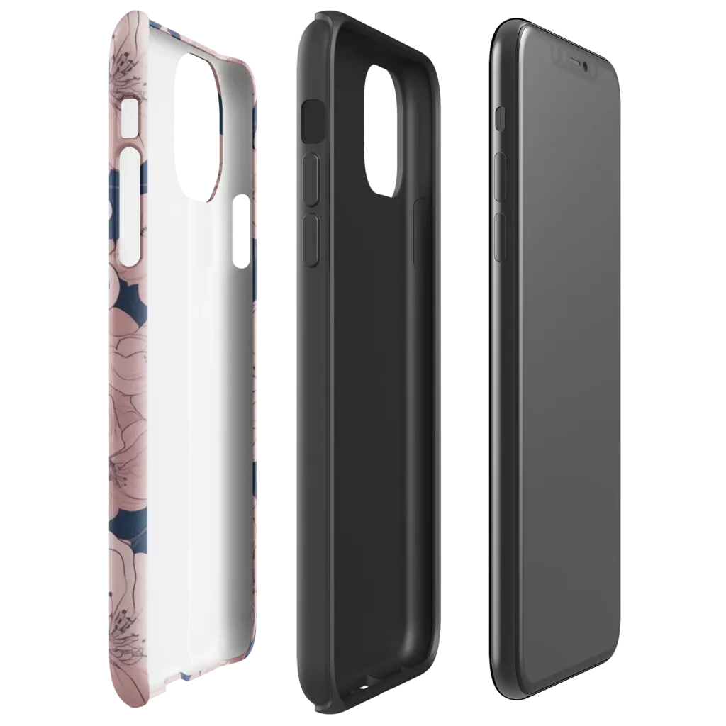 Moonlit Orchard on Tough Case for iPhone® — Right