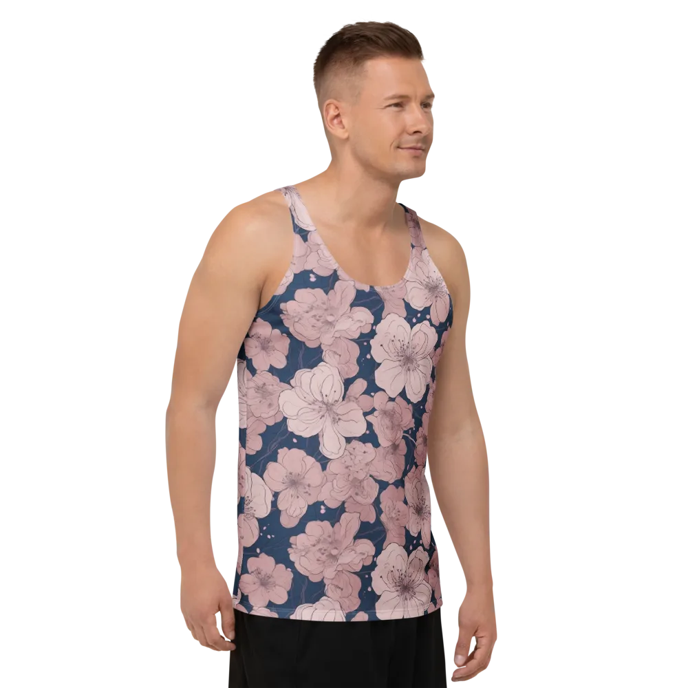 Moonlit Orchard on Men's Tank Top — Right Front