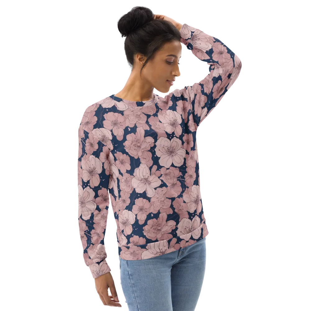 Moonlit Orchard on Sweatshirt — Right Front