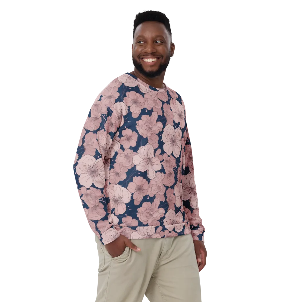 Moonlit Orchard on Sweatshirt — Front