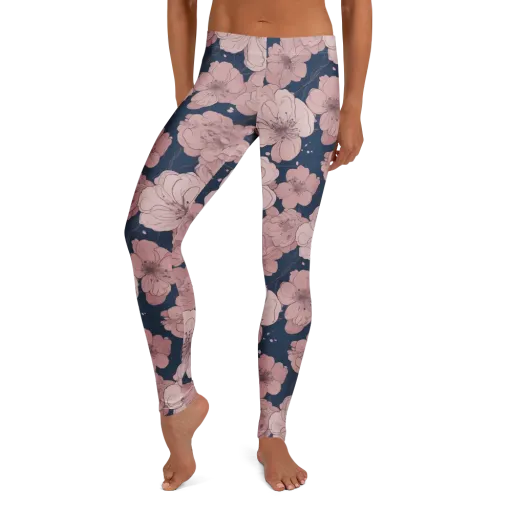 Moonlit Orchard on a Leggings
