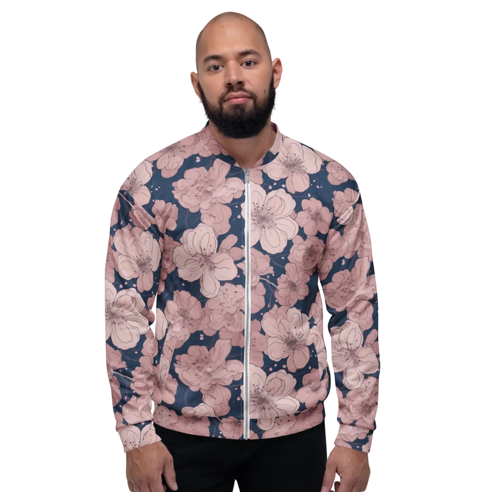 Moonlit Orchard on Bomber Jacket — Front
