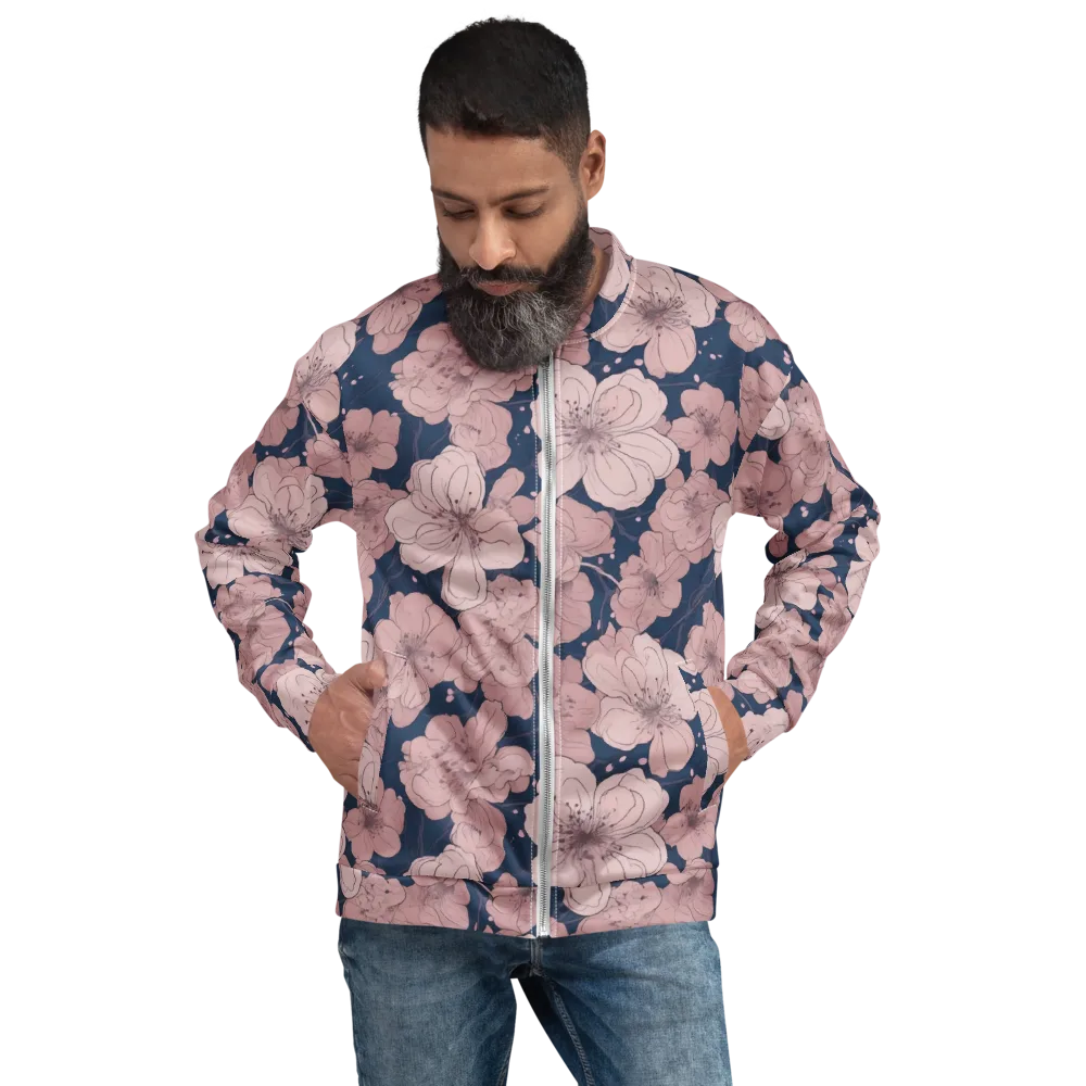 Moonlit Orchard on Bomber Jacket — Front