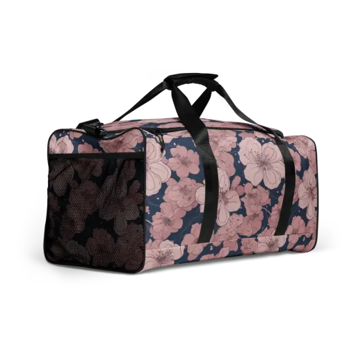 Moonlit Orchard on a Duffle Bag