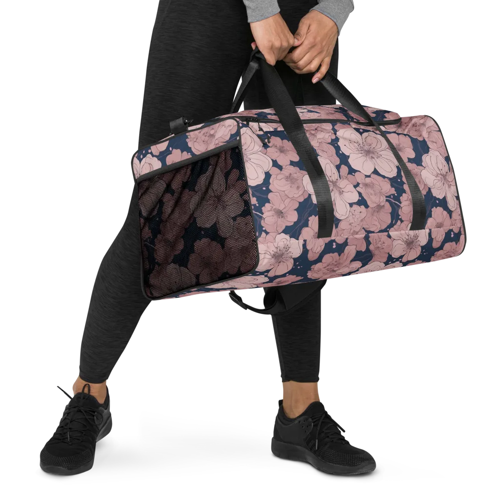 Moonlit Orchard on Duffle Bag — Right Front