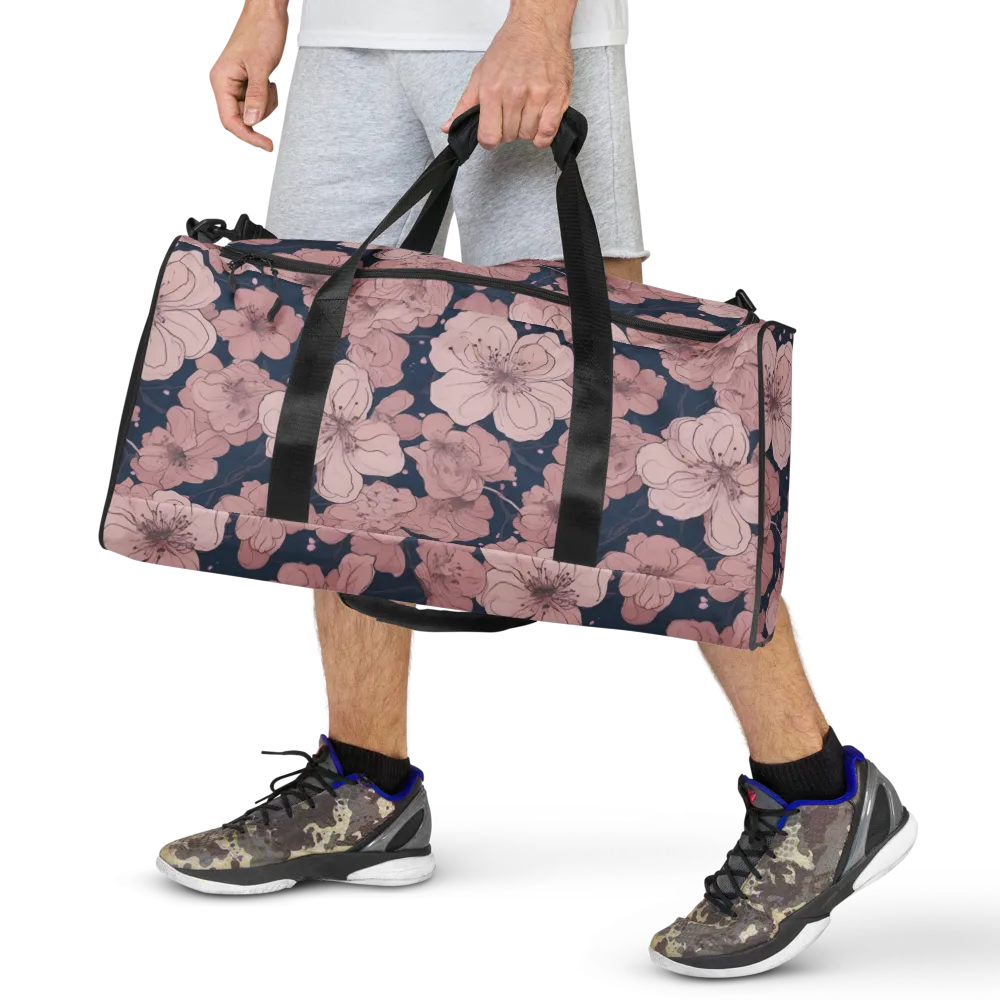 Moonlit Orchard on Duffle Bag — Front