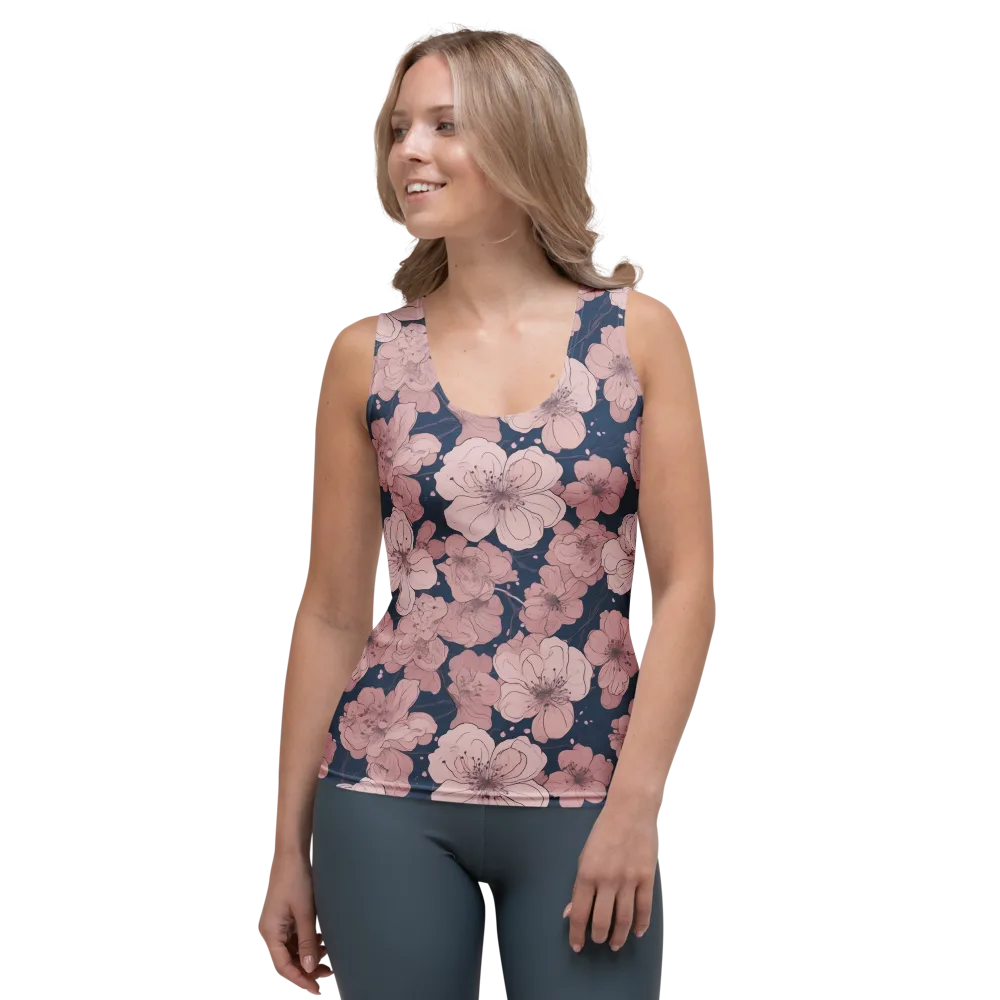 Moonlit Orchard on Women's Tank Top — Front
