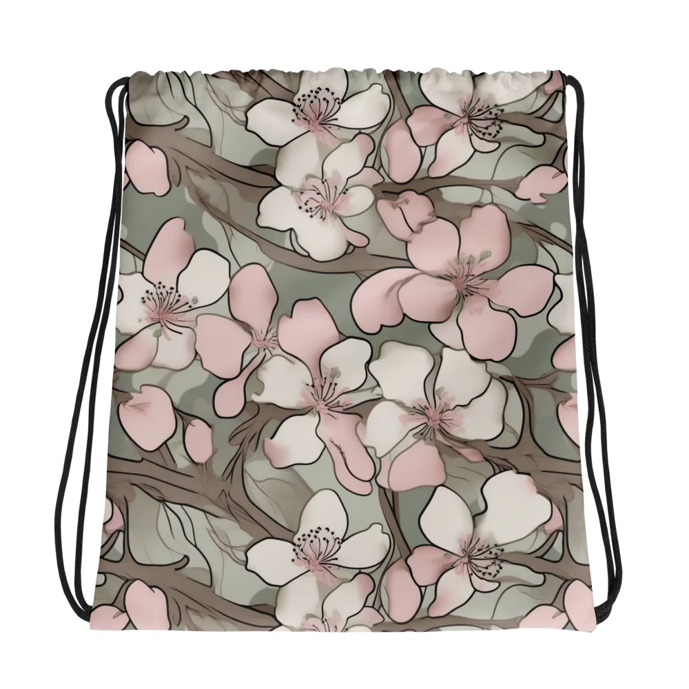 Petal Canopy on Drawstring Bag — Photo