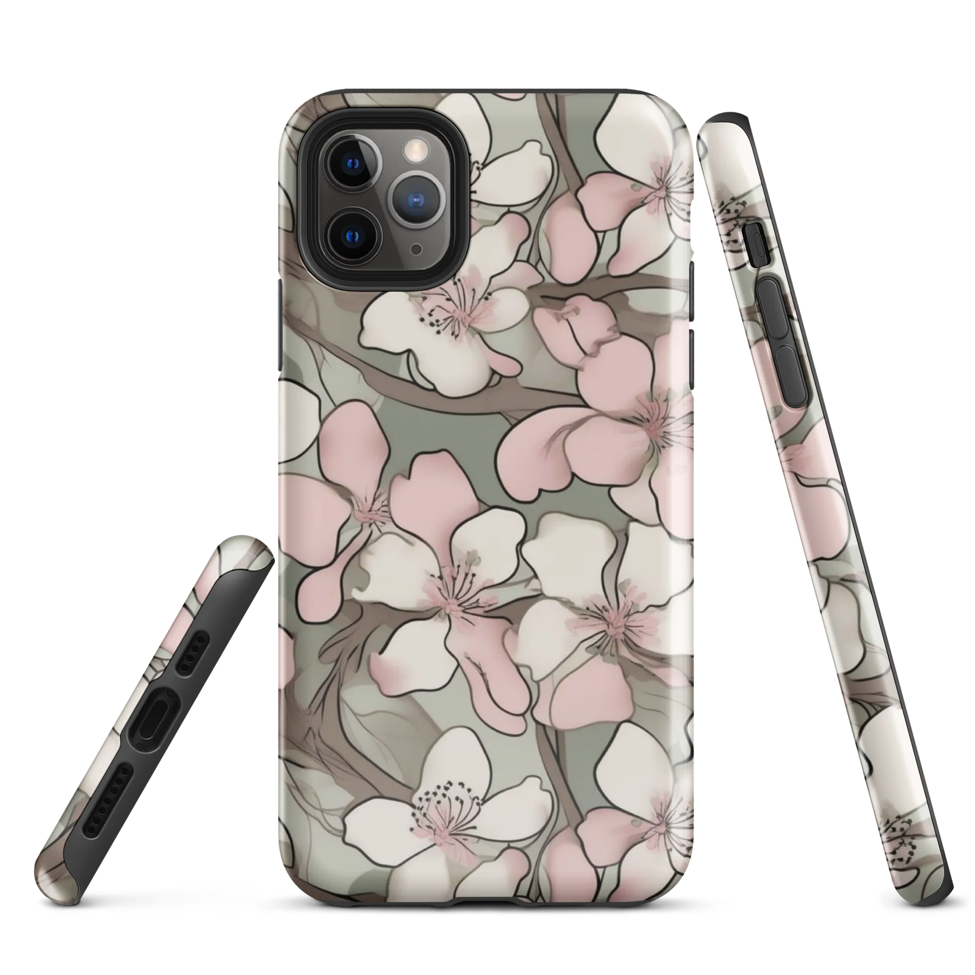 Petal Canopy on Tough Case for iPhone® — Front