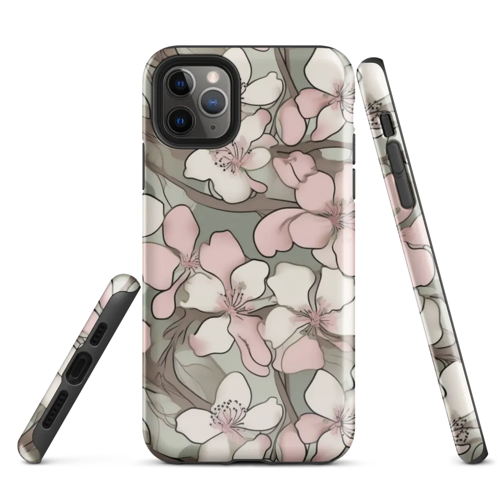 Petal Canopy on Tough Case for iPhone® — Front