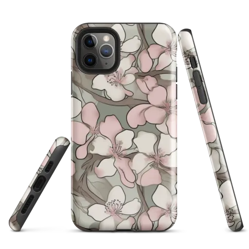 Petal Canopy on a Tough Case for iPhone®