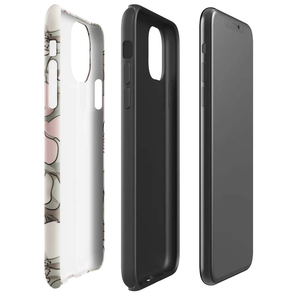 Petal Canopy on Tough Case for iPhone® — Right
