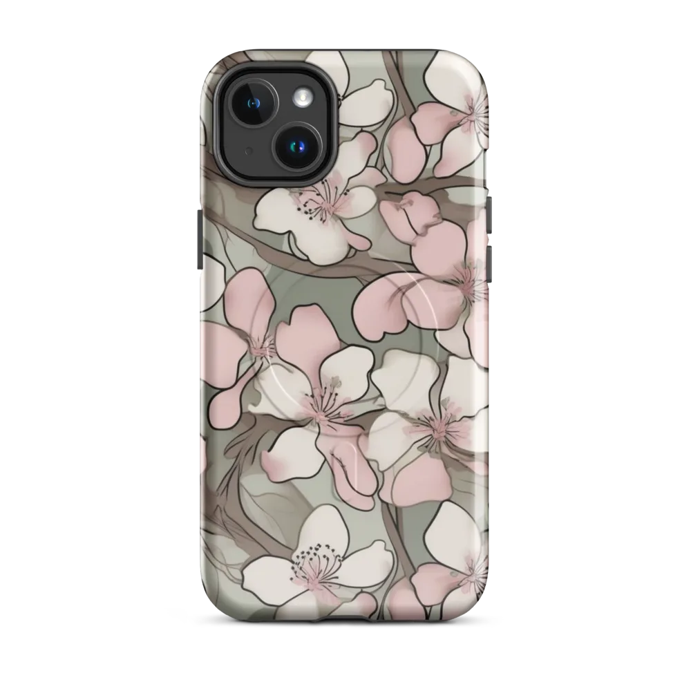 Petal Canopy on MagSafe Tough Case for iPhone® — Front