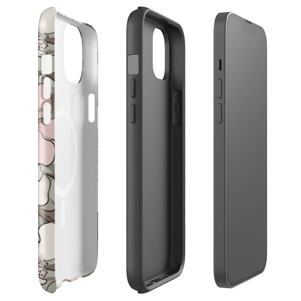 Petal Canopy on MagSafe Tough Case for iPhone® — Front