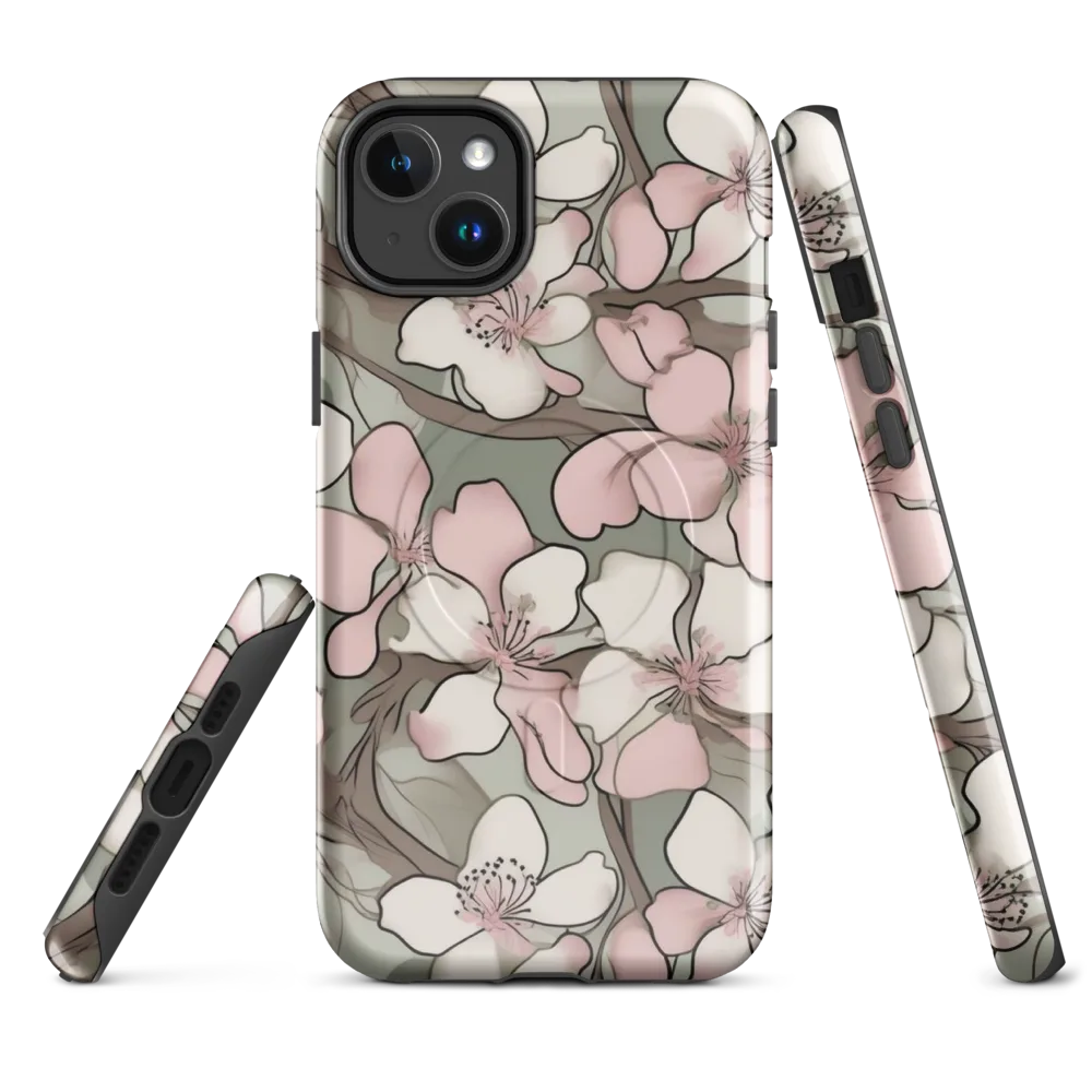 Petal Canopy on MagSafe Tough Case for iPhone® — Front