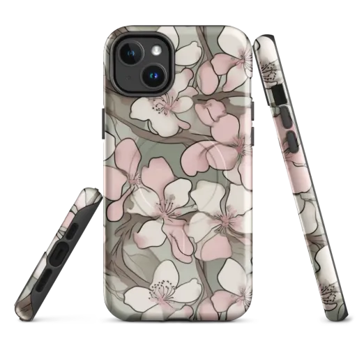 Petal Canopy on a MagSafe Tough Case for iPhone®