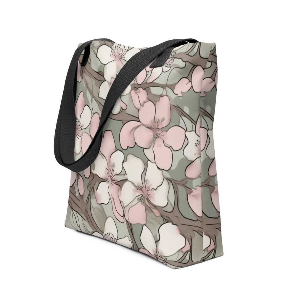 Petal Canopy on Tote Bag — Front