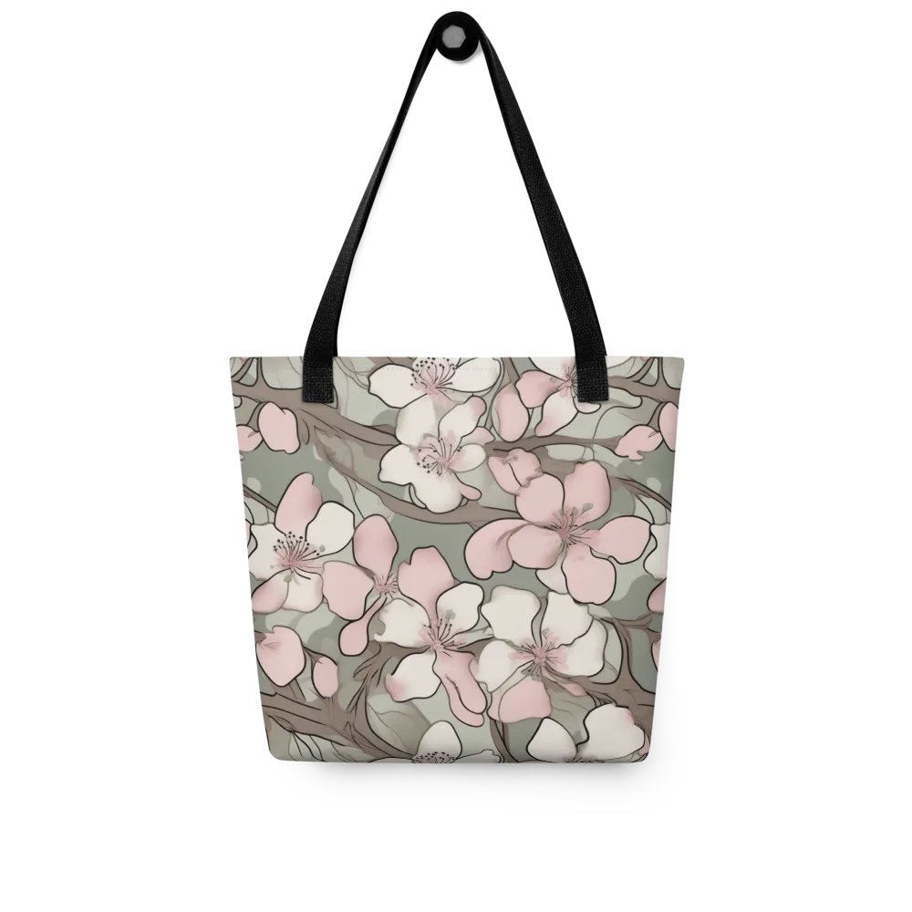 Petal Canopy on Tote Bag — Front
