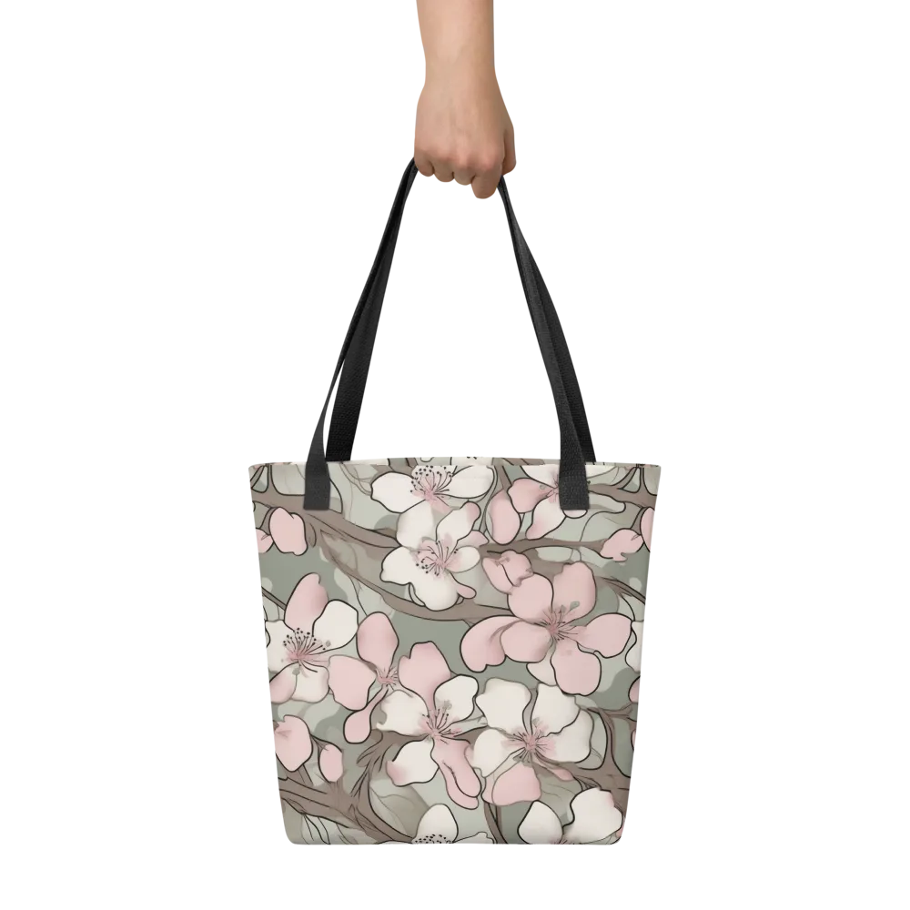Petal Canopy on Tote Bag — Front