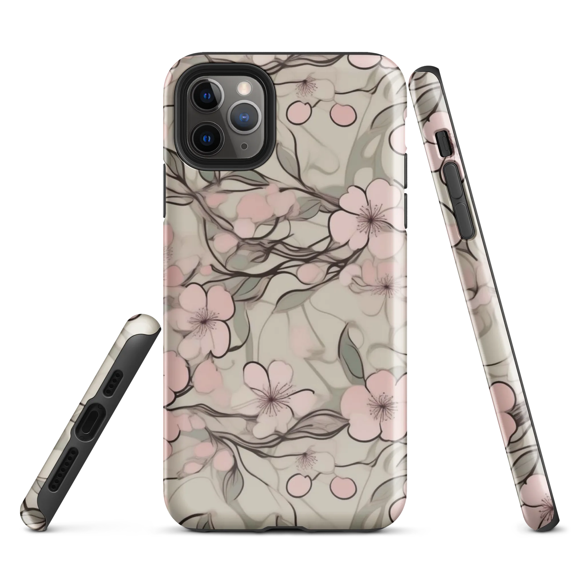 Cherry Drift on Tough Case for iPhone® — Front