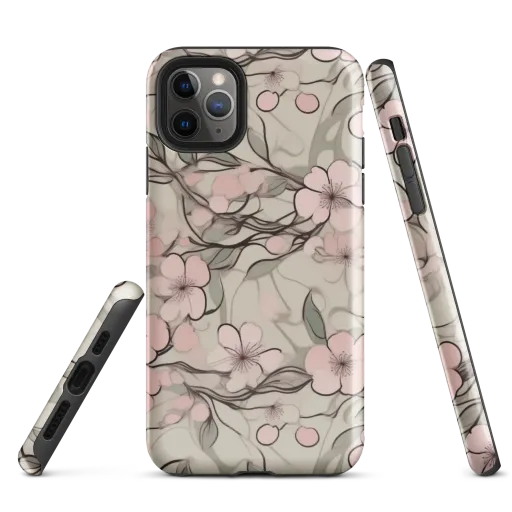 Cherry Drift on a Tough Case for iPhone®